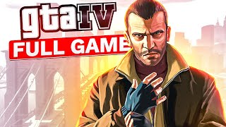 GTA 4 - FULL GAME (4K 60FPS) Walkthrough Gameplay No Commentary