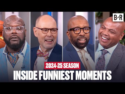 Inside the NBA Funniest Moments of the 2024-25 Season