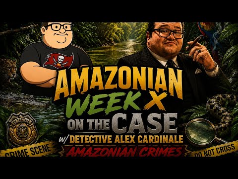 Amazonian Week X On The Case w/ Detective Alex Cardinale: Amazonian Crimes
