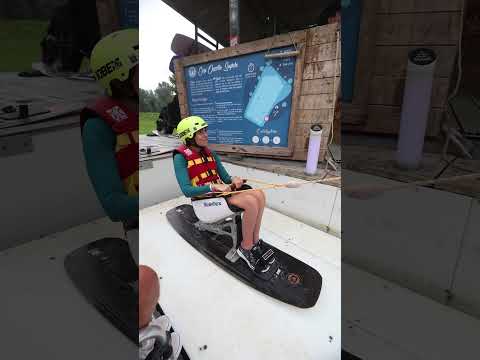 #comedy #wheelchair #fitness #adaptivesports #paraplegic #wakeboard  #inspiration #shorts