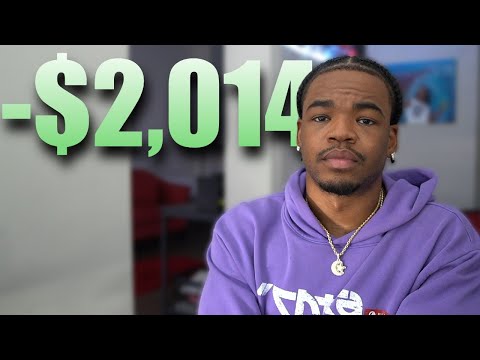 Live Day Trading Losing $2,014 (THE MARKETS ARE AGAINST ME)