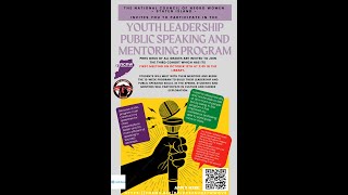 The Staten Island - National Council of Negro Women, Inc. Youth Leadership and Mentoring Program