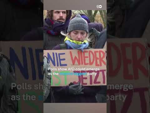 Thousands protest AfD party conference in Saxony | DW News