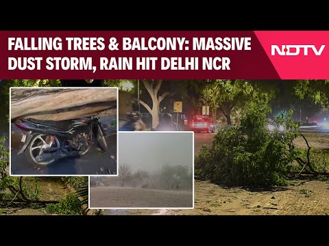 Delhi Weather Today | Dust Storm In Delhi, Nearby Areas After Days Of Scorching Heat