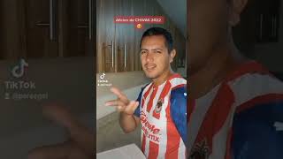 Asi la aficion de las CHIVAS este 2022 🥴😟💔