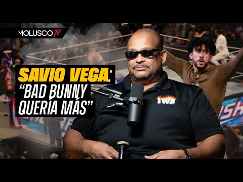 Savio Vega da las interioridades de lucha de Bad Bunny en WWE BACKLASH en PR