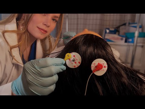 ASMR Trichologist Hair & Scalp Examination | Electrical Nerve Stimulation | 2 Different POV's