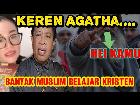 Agatha Tak Dapat Dicegah, Lihat Islam Makin Banyak Tanyakan Iman Kekristenan