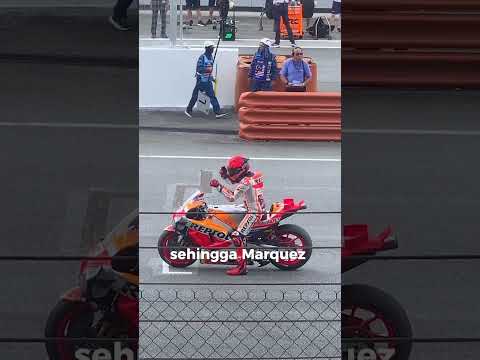 Marc Marquez tidak bisa mengembangkan motor