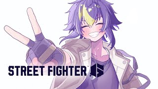 【 スト6 】深夜ランクマッチョ【 伊波ライ/にじさんじ 】