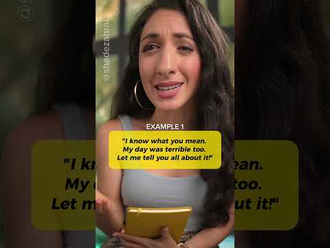 Are you a Conversational Narcissist?
