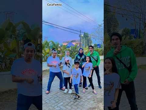 Joget bareng alvaro kak ara keluarga keripikkentangmasboy#Cacafamily #shorts #trending #comedy