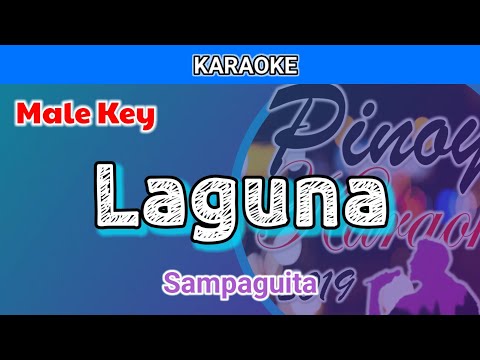 Laguna by Sampaguita (Karaoke : Male Key)