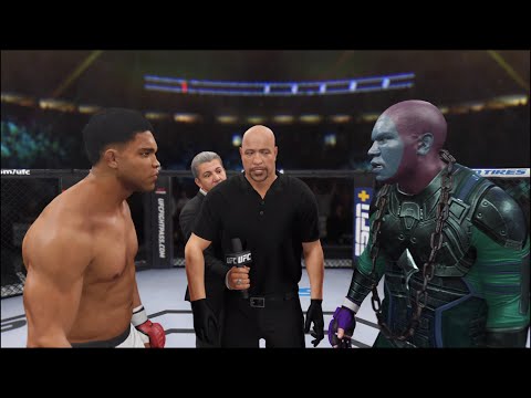 Muhammad Ali Takes on Kang Conqueror in EPIC Boxing Showdown!