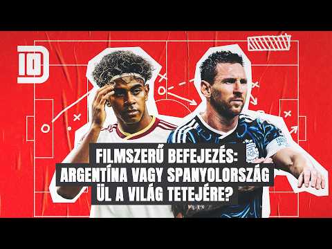 Dupla Tízes: filmszerű befejezés – Argentína vagy Spanyolország ül a világ tetejére?