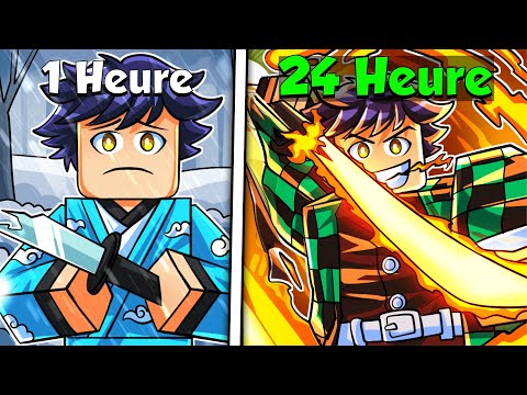 J’ai dépensé -100000 Robux pour devenir le meilleur Demon Slayer (Roblox)