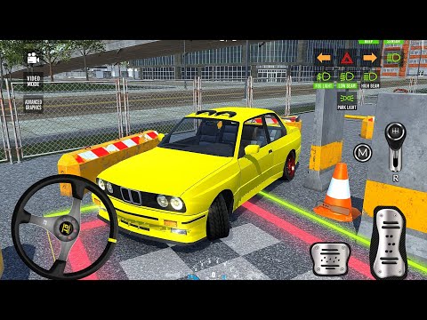 Car Parking 2025 - New Modified Car Autopark Parking School Levels 204 - Car Game Android Gameplay