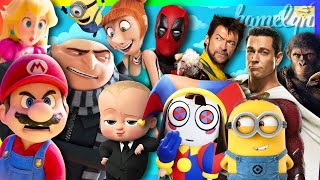 Coffin Dance MEGAMIX 210 - Minions & Deadpool & Wolverine & Pomni & Mario & Shazam & Boss Baby & Ape