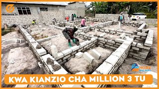 VYUMBA 3 KIMOJA MASTER |SEBULE |JIKO |DINNING |PUBLIC TOILET |KWA KIANZIO CHA MILLION 3 TU