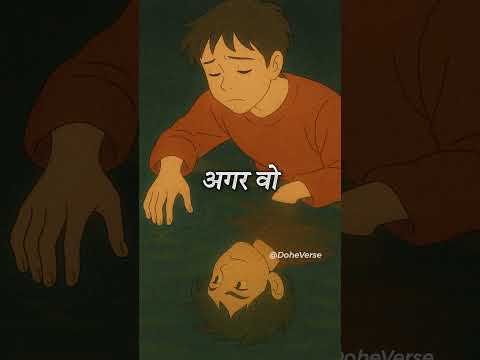 Kabir Doha — बहते को मत बहन दो | जीवन बदलने वाली सलाह | DoheVerse