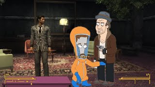 Character models in New Vegas  vs Fallout 4