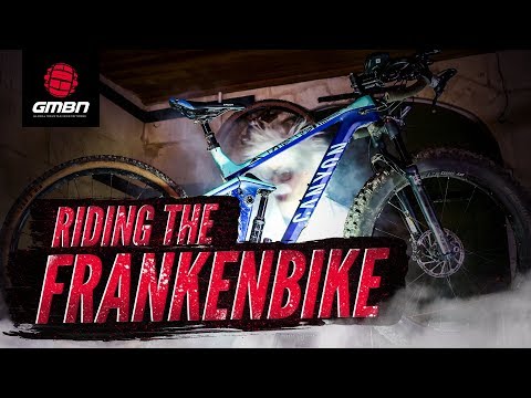 Riding The Frankenbike | GMBN Halloween Special