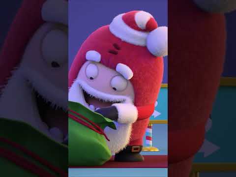 Santa Fuse | Oddbods | #Shorts #oddbodsshorts