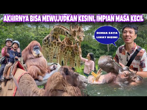 PAWEIXUN TAK MENYANGKA BISA MEWUJUDKAN KEINGINANNYA WAKTU KECIL DI JAKARTA, BAHAGIA BANGET 