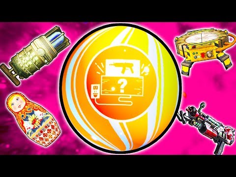 ALL CRATE POWER HIDDEN ITEM/WEAPON UPGRADES! | BLACK OPS 3 ZOMBIES CHRONICLES