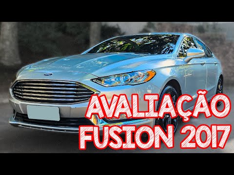 Avaliação Fusion 2017 Turbo - SEDÃ DE PATRÃO POR PREÇO DE ARGO E MANUTENÇÃO DE MILIONARIO!