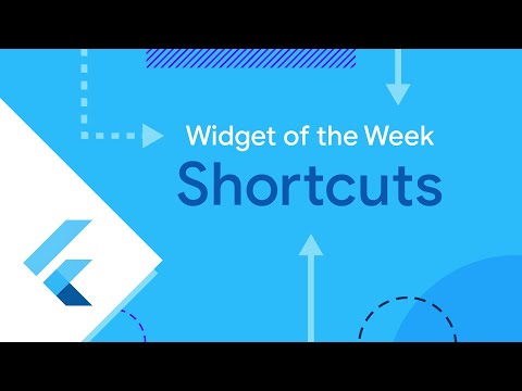 Shortcuts (Widget of the Week)