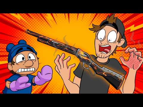 ESTA ESCOPETA ESTA QUE QUEMA EN BLOOD STRIKE 😂