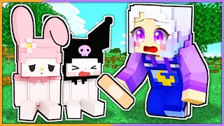 マイメロとクロミちゃんがケガをした？【 マイクラ / まいくら / Minecraft 】
