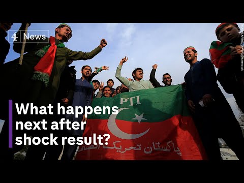 Pakistan election: Parties locked into coalition talks after shock result