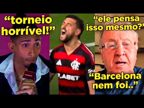 🚨TRETA! ZICO ACABOU COM RAPHINHA APÓS DECLARAÇÃO DE QUE O MUNDIAL NÃO VALE NADA!