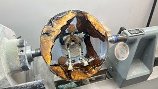 Woodturning - Lego Ornamental Piece