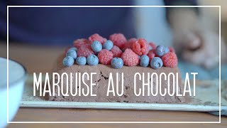 BARRA DE MOUSSE DE CHOCOLATE? |  Le Plat du Jour