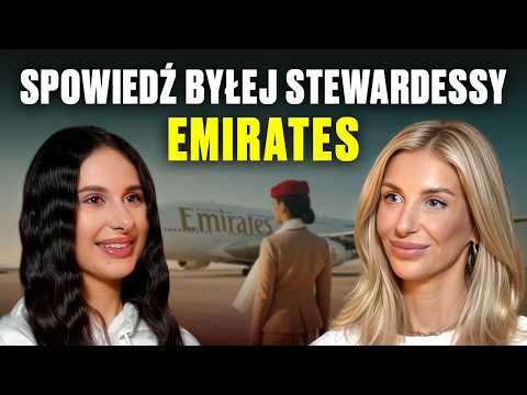 ZAKAZANE życie stewardess. O tym linie lotnicze Emirates nie chcą, żebyś wiedział!