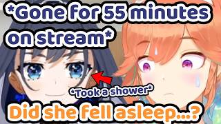 Kronii TOOK A SHOWER While Everyone is STILL STREAMING and Made Them T