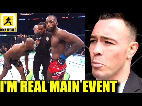 Colby Covington reacts to being the backup fight for Leon Edwards vs Kamaru Usman at UFC 286,MMA