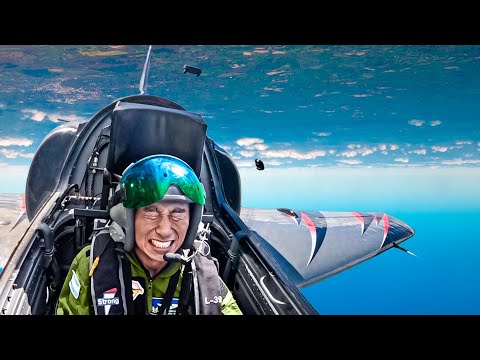 Volé un avión de combate en vuelo acrobático (L-39 Albatros a 750 km/h)
