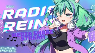 【MEDIA SHARE STREAM】LISTENING TO MY SPOTIFY PLAYLIST JAMS【 Reina Ronro