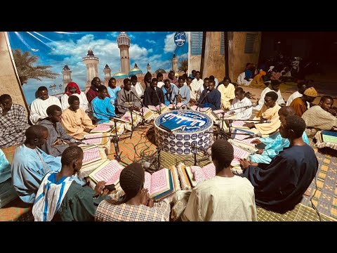 ⭕️En direct  Goudi Aldjouma Daara Mawahiboul Khoudoss Thies