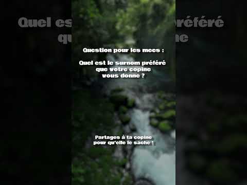 #shorts #pourtoi #question #love #couple #couplegoal