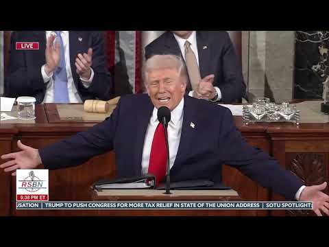 WATCH: President Trump's Economic Changes are Helping All Americans - 02/24/26