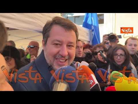 Salvini: Riforma giustizia urgente, il mio pensiero va a chi e ingiustamente in carcere