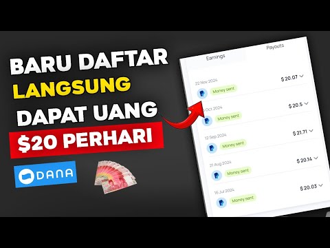 Baru Daftar Langsung Dapat Uang 🤑 Tanpa Kerja - Cara Menghasilkan Uang Dari Internet