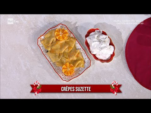 Crepes suzette - È sempre mezzogiorno - 06/12/2023