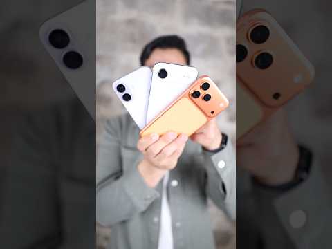 Compré todos los nuevos iPhone 17 #apple #iphone #iphone17 #technology #tecnología #tecnologia