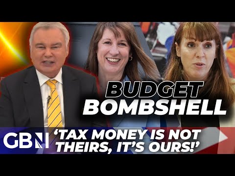 Eamonn Holmes ERUPTS Over Tax Hikes As Angela Rayner EXPOSED For Savers RAID In Budget Bombshell